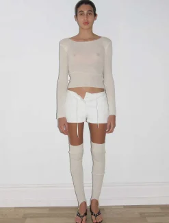 Paloma Wool Knits>No 1907/Aguamiel