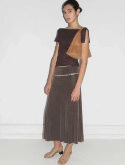 Paloma Wool Belts>No 1901/Bottoni Hip Belt