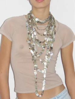 Paloma Wool Jewelry>No 1900/Long Bottoni Necklace