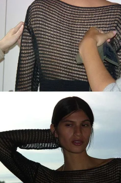 Paloma Wool Knits>No 1707/Mosto