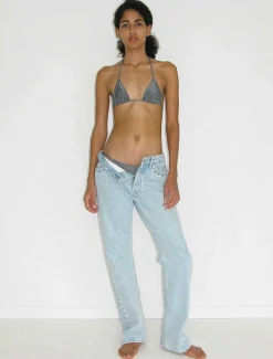 Paloma Wool Swimwear>No 2007/Sil Top
